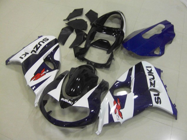 Blau Weiß 1998-2003 TL1000R Motorrad Verkleidung Blau Weiß 1998-2003 TL1000R Motorrad Verkleidung