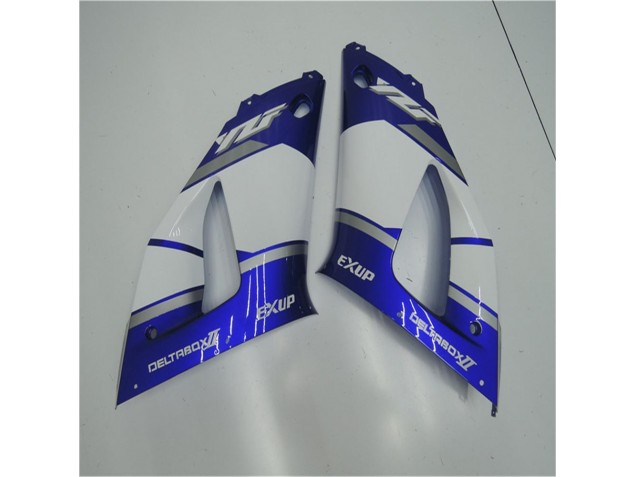 Blau Weiß 2000-2001 YZF R1 Motorrad Verkleidungen Blau Weiß 2000-2001 YZF R1 Motorrad Verkleidungen