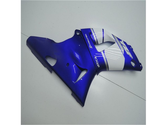 Blau Weiß 2000-2001 YZF R1 Motorrad Verkleidungen Blau Weiß 2000-2001 YZF R1 Motorrad Verkleidungen