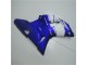 Blau Weiß 2000-2001 YZF R1 Motorrad Verkleidungen Blau Weiß 2000-2001 YZF R1 Motorrad Verkleidungen