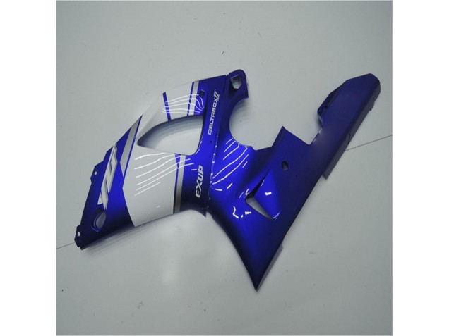 Blau Weiß 2000-2001 YZF R1 Motorrad Verkleidungen Blau Weiß 2000-2001 YZF R1 Motorrad Verkleidungen