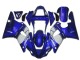 Blau Weiß 2000-2001 YZF R1 Motorrad Verkleidungen Blau Weiß 2000-2001 YZF R1 Motorrad Verkleidungen