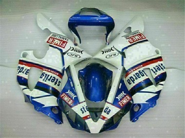 Blau Weiß 2000-2001 YZF R1 Motorrad Vollverkleidung