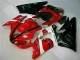 Rot 2000-2001 YZF R1 Motorrad Vollverkleidung & Plastik Rot 2000-2001 YZF R1 Motorrad Vollverkleidung & Plastik