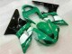 Grün 2000-2001 YZF R1 Motorrad Verkleidungen Grün 2000-2001 YZF R1 Motorrad Verkleidungen