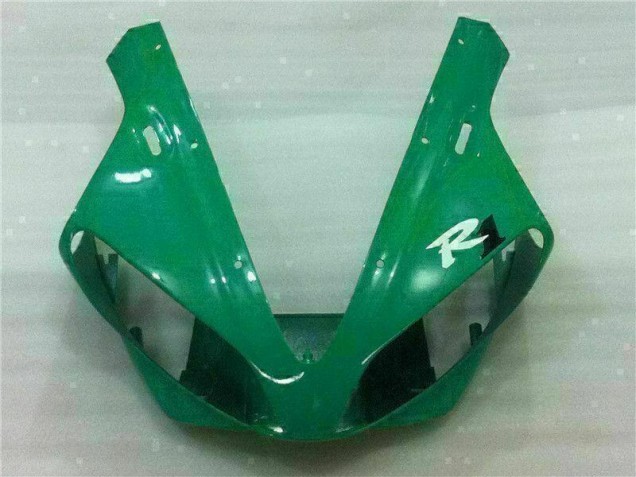 Grün 2000-2001 YZF R1 Motorrad Verkleidungen Grün 2000-2001 YZF R1 Motorrad Verkleidungen