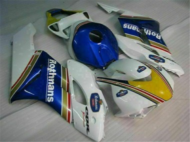 Blau Weiß 2004-2005 CBR1000RR Motorrad Vollverkleidung