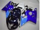Blau Weiß 2004-2005 GSXR 600/750 Motorrad Verkleidungen Blau Weiß 2004-2005 GSXR 600/750 Motorrad Verkleidungen