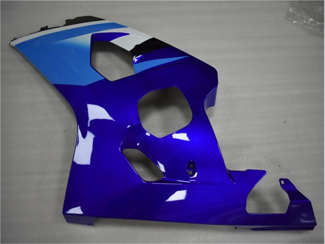 Blau Weiß 2004-2005 GSXR 600/750 Motorrad Verkleidungen Blau Weiß 2004-2005 GSXR 600/750 Motorrad Verkleidungen