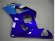 Blau Weiß 2004-2005 GSXR 600/750 Motorrad Verkleidungen Blau Weiß 2004-2005 GSXR 600/750 Motorrad Verkleidungen