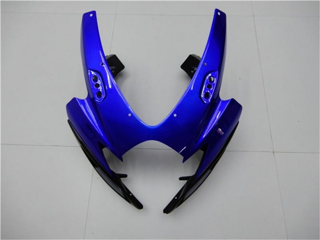 Blau Weiß 2006-2007 GSXR 600/750 Motorrad Verkleidung Komplett Sets Blau Weiß 2006-2007 GSXR 600/750 Motorrad Verkleidung Komplett Sets