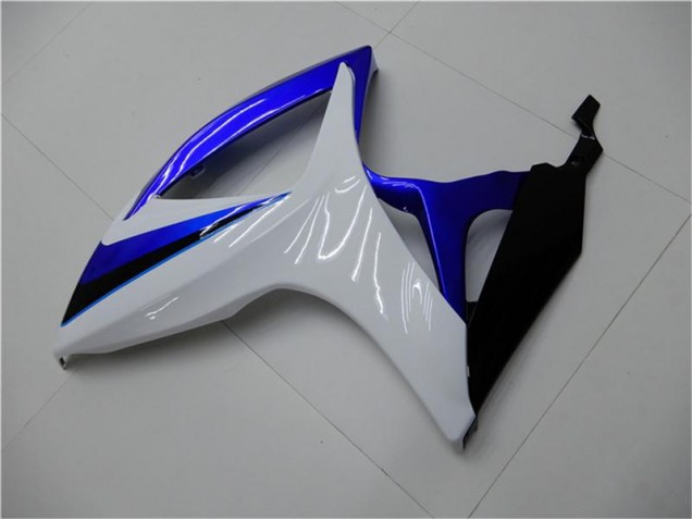 Blau Weiß 2006-2007 GSXR 600/750 Motorrad Verkleidung Komplett Sets Blau Weiß 2006-2007 GSXR 600/750 Motorrad Verkleidung Komplett Sets