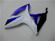 Blau Weiß 2006-2007 GSXR 600/750 Motorrad Verkleidung Komplett Sets Blau Weiß 2006-2007 GSXR 600/750 Motorrad Verkleidung Komplett Sets