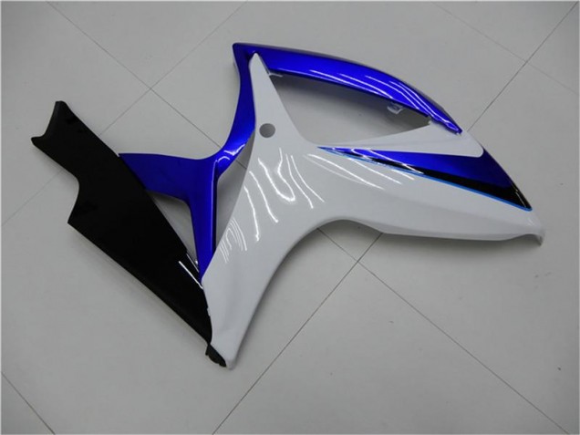Blau Weiß 2006-2007 GSXR 600/750 Motorrad Verkleidung Komplett Sets Blau Weiß 2006-2007 GSXR 600/750 Motorrad Verkleidung Komplett Sets