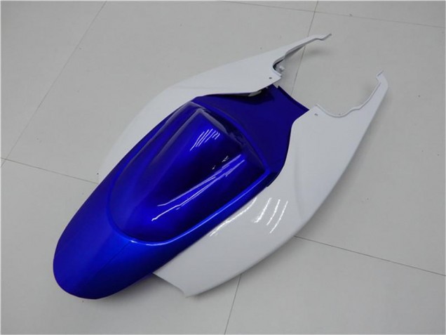 Blau Weiß 2006-2007 GSXR 600/750 Motorrad Verkleidung Komplett Sets Blau Weiß 2006-2007 GSXR 600/750 Motorrad Verkleidung Komplett Sets