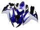 Blau Weiß 2006-2007 GSXR 600/750 Motorrad Verkleidung Komplett Sets Blau Weiß 2006-2007 GSXR 600/750 Motorrad Verkleidung Komplett Sets