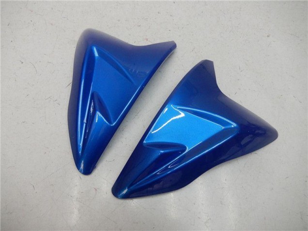 Blau Weiß 2011-2021 GSXR 600/750 Motorrad Vollverkleidung Blau Weiß 2011-2021 GSXR 600/750 Motorrad Vollverkleidung