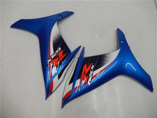 Blau Weiß 2011-2021 GSXR 600/750 Motorrad Vollverkleidung Blau Weiß 2011-2021 GSXR 600/750 Motorrad Vollverkleidung