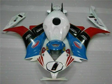 Blau Weiß 2012-2016 CBR1000RR Motorrad Verkleidung