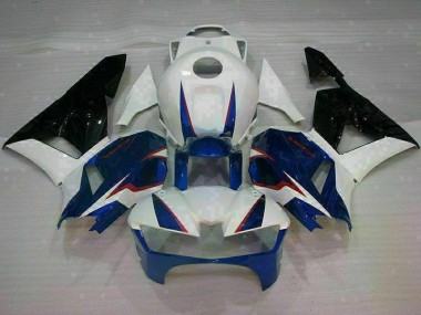 Blau Weiß 2013-2021 CBR600RR Motorrad Verkleidung