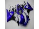 Blau Weiß Schwarz 2003-2005 YZF R6 Motorrad Verkleidung Blau Weiß Schwarz 2003-2005 YZF R6 Motorrad Verkleidung