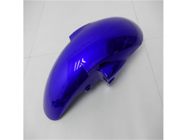 Blau Weiß Schwarz 2003-2005 YZF R6 Motorrad Verkleidung Blau Weiß Schwarz 2003-2005 YZF R6 Motorrad Verkleidung