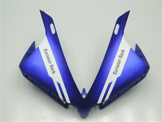 Blau Weiß Schwarz 2012-2014 YZF R1 Motorrad Verkleidung Blau Weiß Schwarz 2012-2014 YZF R1 Motorrad Verkleidung