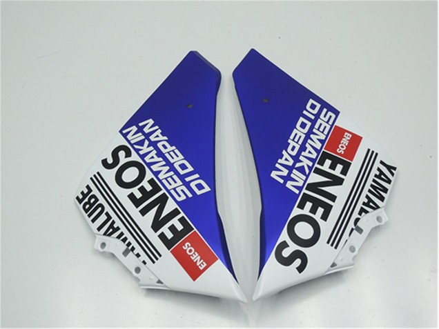 Blau Weiß Schwarz 2012-2014 YZF R1 Motorrad Verkleidung Blau Weiß Schwarz 2012-2014 YZF R1 Motorrad Verkleidung