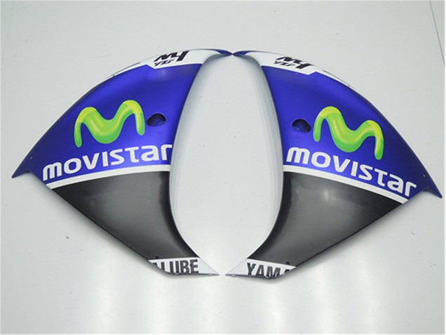 Blau Weiß Schwarz 2012-2014 YZF R1 Motorrad Verkleidung Blau Weiß Schwarz 2012-2014 YZF R1 Motorrad Verkleidung