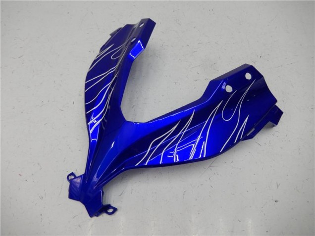 Blau Weiß Schwarz 2013-2016 EX300 Motorrad Verkleidung