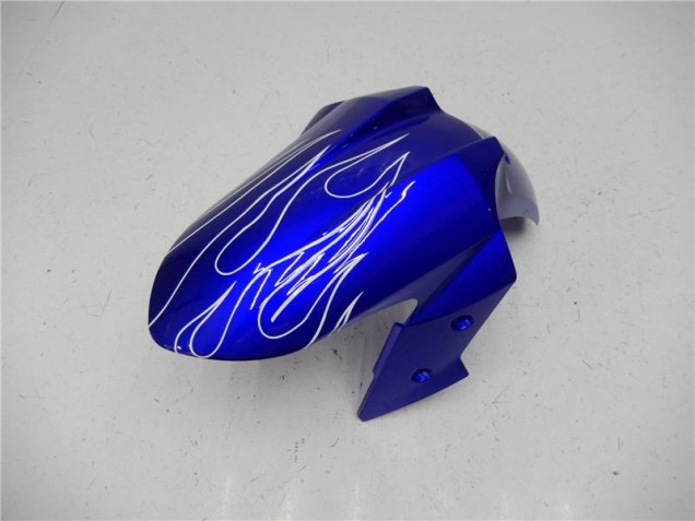 Blau Weiß Schwarz 2013-2016 EX300 Motorrad Verkleidung