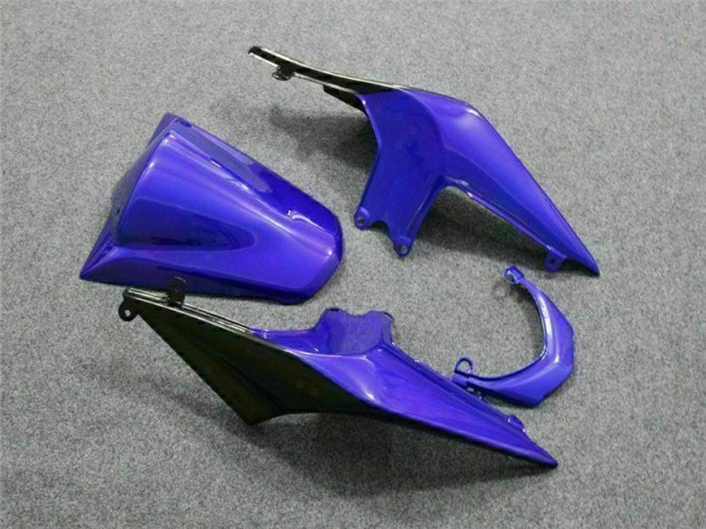 Blau Weiß Schwarz Ninja 2008-2012 EX250 Motorrad Verkleidung Blau Weiß Schwarz Ninja 2008-2012 EX250 Motorrad Verkleidung