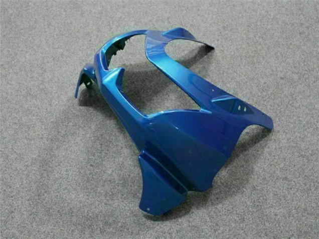 Blau Weiß Schwarz Ninja 2008-2012 EX250 Motorrad Verkleidungen Blau Weiß Schwarz Ninja 2008-2012 EX250 Motorrad Verkleidungen