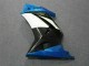Blau Weiß Schwarz Ninja 2008-2012 EX250 Motorrad Verkleidungen Blau Weiß Schwarz Ninja 2008-2012 EX250 Motorrad Verkleidungen