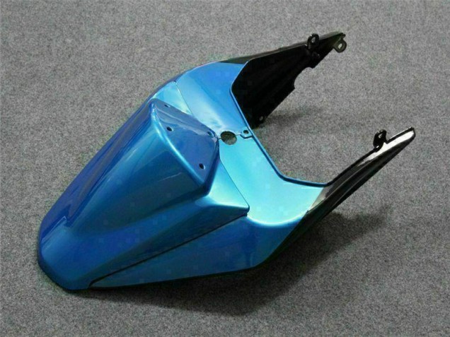 Blau Weiß Schwarz Ninja 2008-2012 EX250 Motorrad Verkleidungen Blau Weiß Schwarz Ninja 2008-2012 EX250 Motorrad Verkleidungen