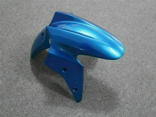Blau Weiß Schwarz Ninja 2008-2012 EX250 Motorrad Verkleidungen Blau Weiß Schwarz Ninja 2008-2012 EX250 Motorrad Verkleidungen