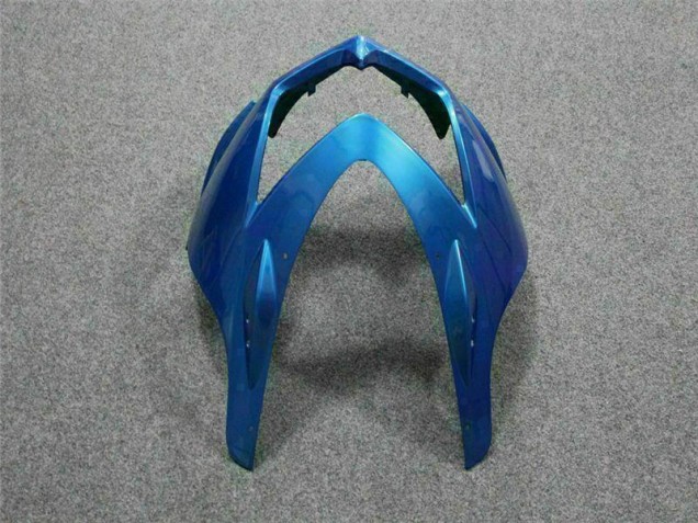 Blau Weiß Schwarz Ninja 2008-2012 EX250 Motorrad Verkleidungen Blau Weiß Schwarz Ninja 2008-2012 EX250 Motorrad Verkleidungen