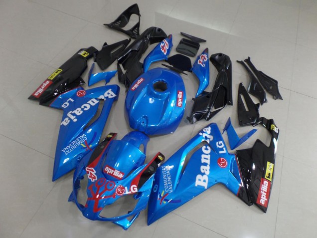 Blau und Schwarz 2006-2011 RS125 Motorrad Verkleidung Blau und Schwarz 2006-2011 RS125 Motorrad Verkleidung