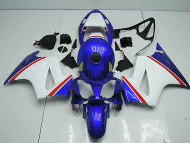 Blau und Weiß 2002-2013 VFR800 Motorrad Verkleidung