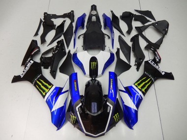 BlauSchwarz Monster 2015-2019 YZF R1 Motorrad Verkleidung