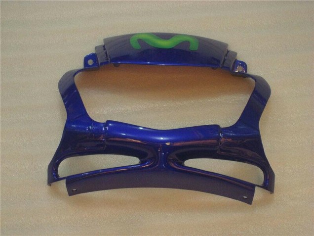 Blaus Movistar Castrol 1995-1998 CBR600 F3 Motorrad Verkleidung