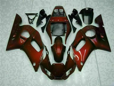 Braun 1998-2002 YZF R6 Motorrad Verkleidung