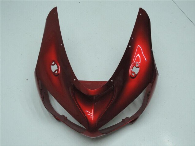 CUndy Rot 2005-2006 ZX6R Motorrad Verkleidung CUndy Rot 2005-2006 ZX6R Motorrad Verkleidung