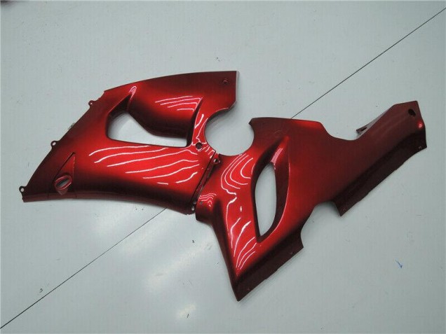 CUndy Rot 2005-2006 ZX6R Motorrad Verkleidung CUndy Rot 2005-2006 ZX6R Motorrad Verkleidung