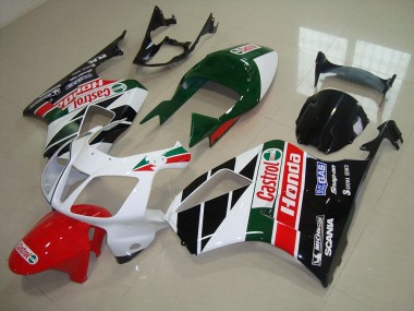 Castrol 2000-2006 VTR1000 Motorrad Verkleidungen