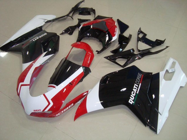 Corse 2007-2014 Ducati 848 1098 1198 Motorrad Verkleidungen Corse 2007-2014 Ducati 848 1098 1198 Motorrad Verkleidungen