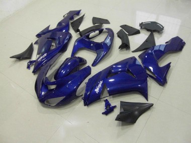 Dunkel blau 2006-2007 ZX10R Motorrad Verkleidung