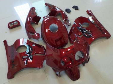 Dunkel rot 1991-1998 CBR250RR MC22 Motorrad Verkleidung
