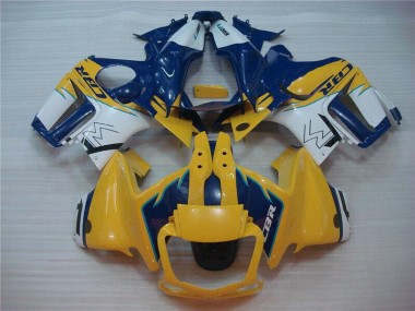 Gelb 1995-1998 CBR600 F3 Motorrad Vollverkleidung