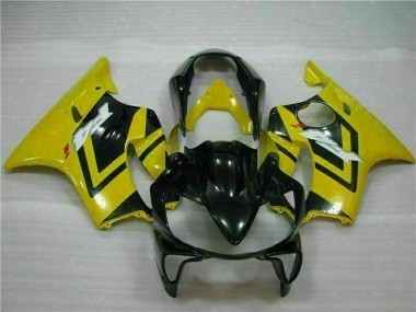 Gelb 2004-2007 CBR600 F4i Motorrad Verkleidung